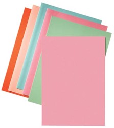 Vouwmap A4 roze ds/250