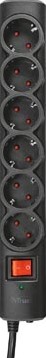 Trust Surge Guard, overspanningsbeveiliging met 6 aansluitingen-3