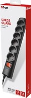 Trust Surge Guard, overspanningsbeveiliging met 6 aansluitingen-1