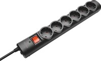 Trust Surge Guard, overspanningsbeveiliging met 6 aansluitingen