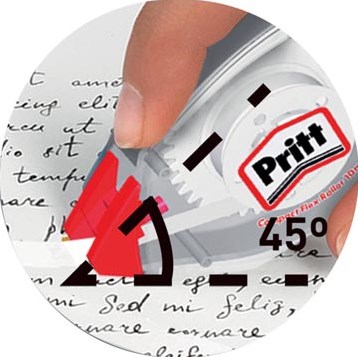 Pritt correctieroller Compact Flex 4,2 mm x 10 m op blister-2