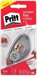 Pritt correctieroller Compact Flex 4,2 mm x 10 m op blister
