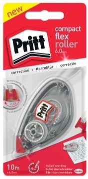 Pritt correctieroller Compact Flex 6 mm x 10 m