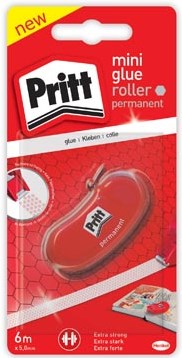 Pritt lijmroller Mini op blister