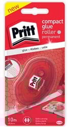 Pritt lijmroller Compact permanent, op blister