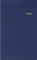 Dagagenda 2025 Brepols agenda Building Seta 6-talig blauw
