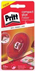 Pritt lijmroller Compact niet-permanent op blister