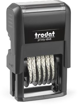 Trodat nummerstempel printy 4846