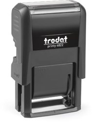 Trodat tekststempel Printy Line 4822 woorden: à parapher svp, à signer svp, payé, à archiver,...