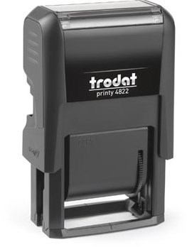 Trodat tekststempel Printy Line 4822 woorden: à parapher svp, à signer svp, payé, à archiver,...
