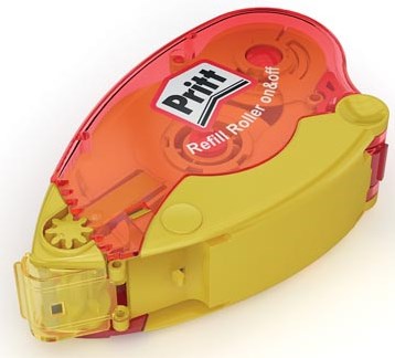 Pritt lijmroller Refill niet-permanent in ophangdoosje