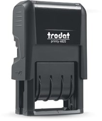 Trodat datumstempel printy 4820  nederlands