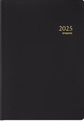 Brepols agenda Armada Seta 4-talig, zwart, 2026