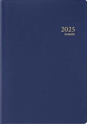 Brepols agenda Armada Seta 4-talig blauw 2025