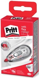 Pritt correctieroller Refill Flex 4,2 mm x 12 m in ophangdoosje