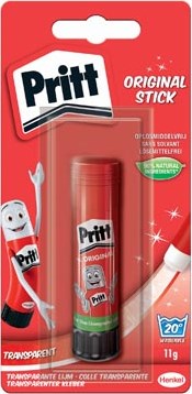 Pritt stift 11 g op blister lijmstift