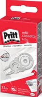 Pritt correctieroller vulling Refill Flex 4,2 mm x 12 m in ophangdoosje