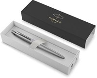 Parker Jotter Balpen XL SE20 monochrome stainless steel-2