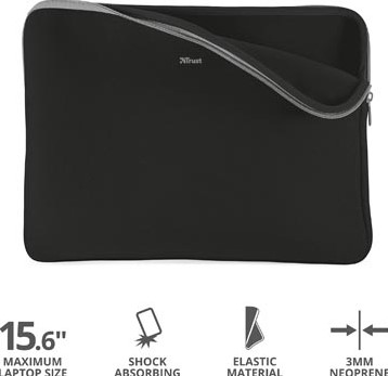 Laptop sleeve 15,6 inch Trust primo soft sleeve-2