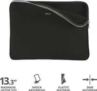 Laptop sleeve 13, 3 inch Trust primo soft-2