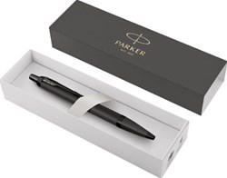 Parker Balpen IM Black GB M zwart