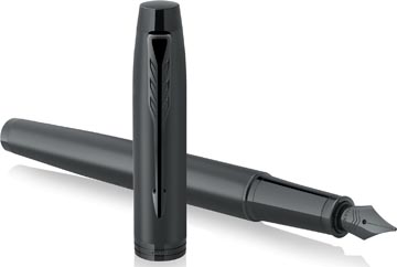 Parker IM vulpen fijn, zwart BT-2