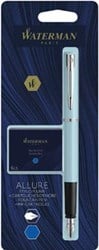 Waterman vulpen Allure Pastel fijne punt, inclusief 6 inktpatronen, op blister