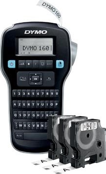 Dymo LabelManager 160 Labelmaker valuepack