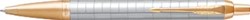 Parker IM Premium balpen, medium, in giftbox, Pearl (wit/goud)