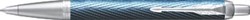 Parker IM Premium balpen, medium, in giftbox, Blue (blauw/zilver)