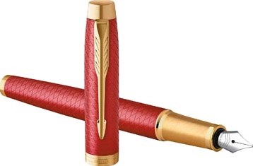 Vulpen Parker IM Premium deep red GT fijn-3