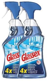 Glasreiniger Glassex 2x750ml-2
