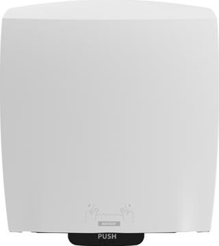 Handdoekroldispenser Katrin XL wit 82094-2