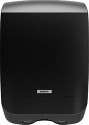 Handdoekdispenser Katrin medium zwart 77434