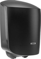 Poetsroldispenser Katrin centerfeed M zwart 82254-2