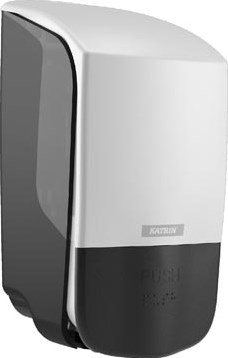 Handzeepdispenser Katrin 500ml wit 77335-2