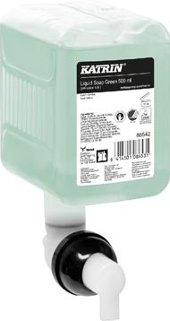 Katrin vloeibare zeep Groen 86542 flacon van 500 ml