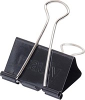 Papierklem Maul 215 Foldback 51mm capaciteit 25mm zwart