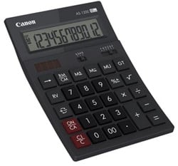 Canon AS-1200 bureaurekenmachine