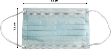 Mondmasker voor kinderen type IIR doos van 50 stuks-2