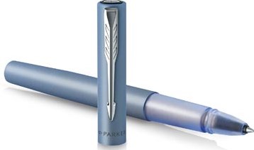 Rollerpen Parker Vector XL silver-blue medium-3