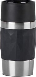 Thermosbeker 0,3 liter zwart Emsa Travel Mug Compact