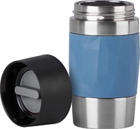 Thermosbeker 0,3 liter blauw Emsa Travel Mug Compact-2