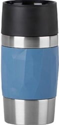 Thermosbeker 0,3 liter blauw Emsa Travel Mug Compact
