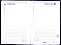 Agenda 2026 Brepols Saturnus Luxe 1dag/1pagina zwart-2