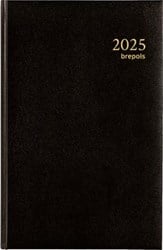 Dagagenda 2025 1 dag per pagina Brepols Saturnus Lima assorti