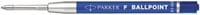 Parker Eco vulling voor balpen fijn blauw blister van 2 stuks-2
