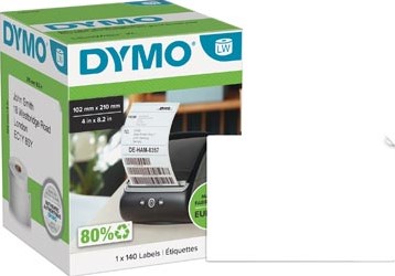 Dymo etiketten LabelWriter 102 x 210 mm (DHL) wit 140 etiketten-2