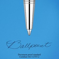 Parker ECO balpen navulling medium zwart 20 stuks-3