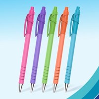 Balpen Paper Mate Flexgrip medium blauw-3